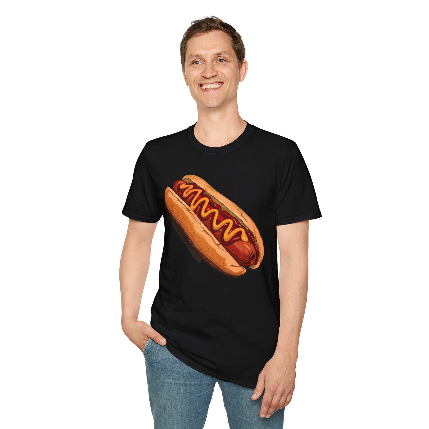 Hotdog! - Unisex Softstyle T-Shirt