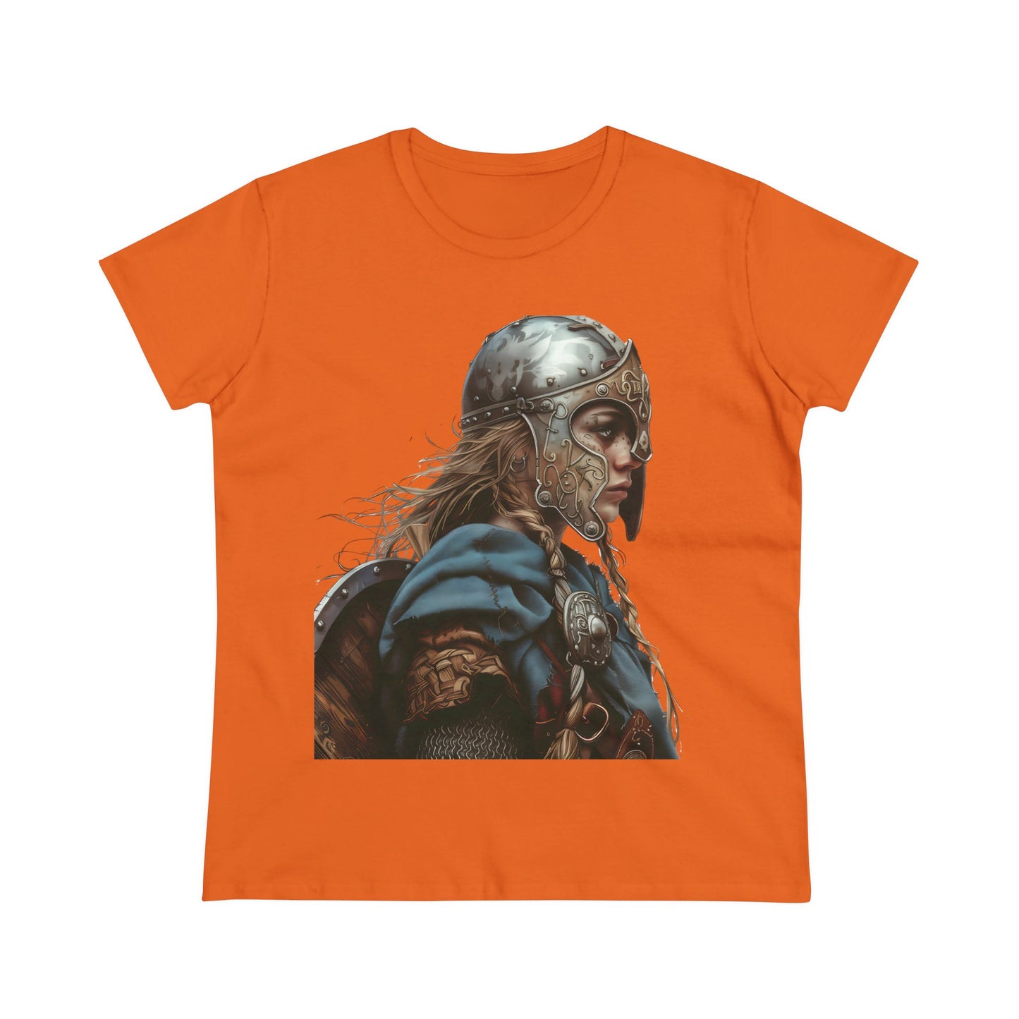 Viking - Fantasy - Women's Midweight Cotton Tee