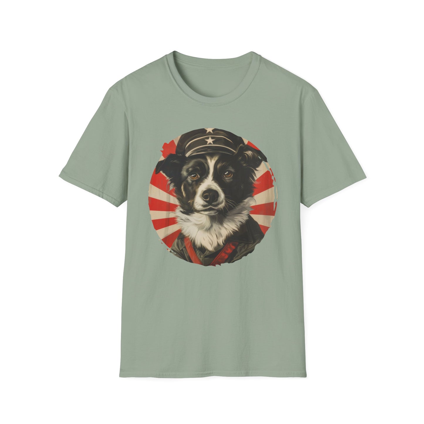 Comrade Canine - Unisex Softstyle T-Shirt