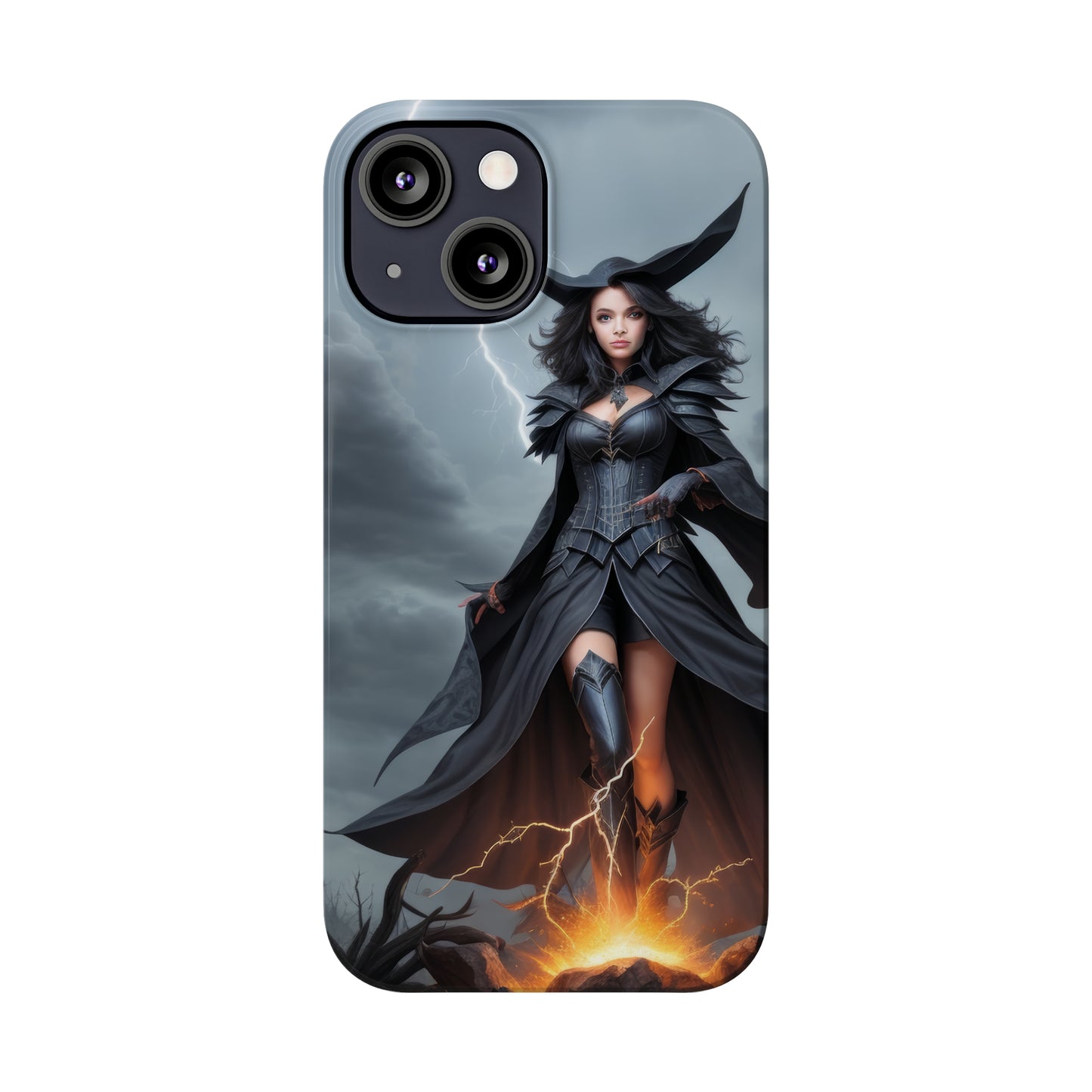 Stormcaller Witch - Phone Case