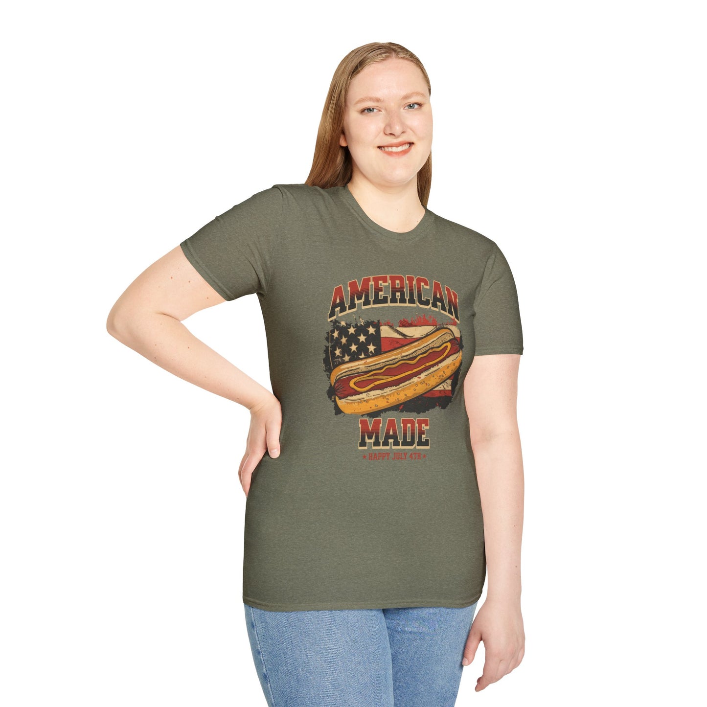 American Made - Unisex Softstyle T-Shirt