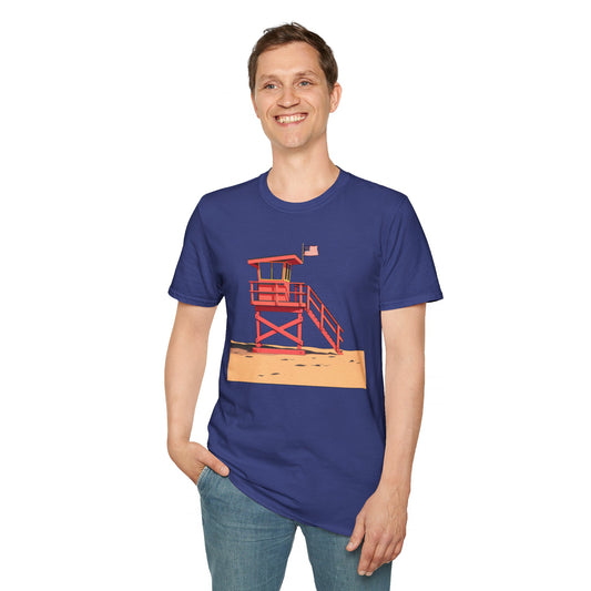 Lifeguard Shack - Unisex Softstyle T-Shirt