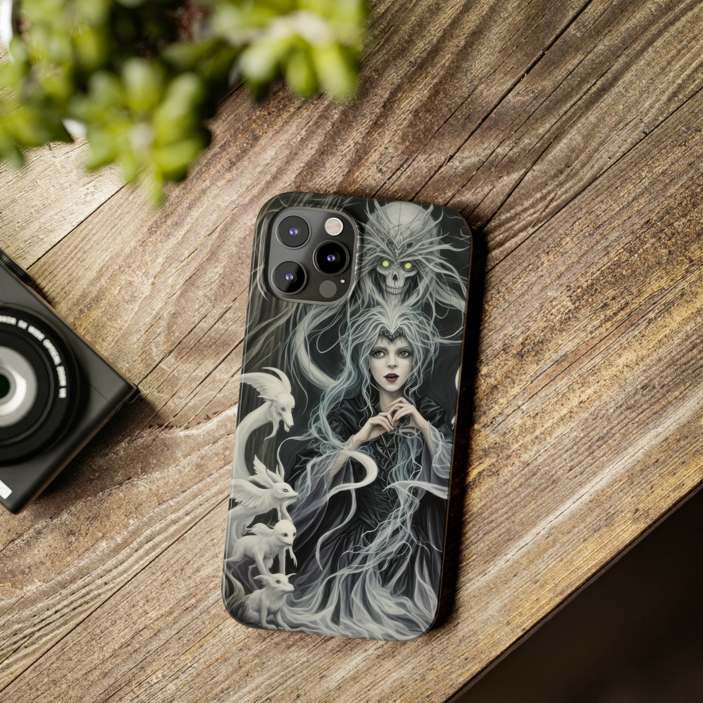 Ghost Witch - Phone Case