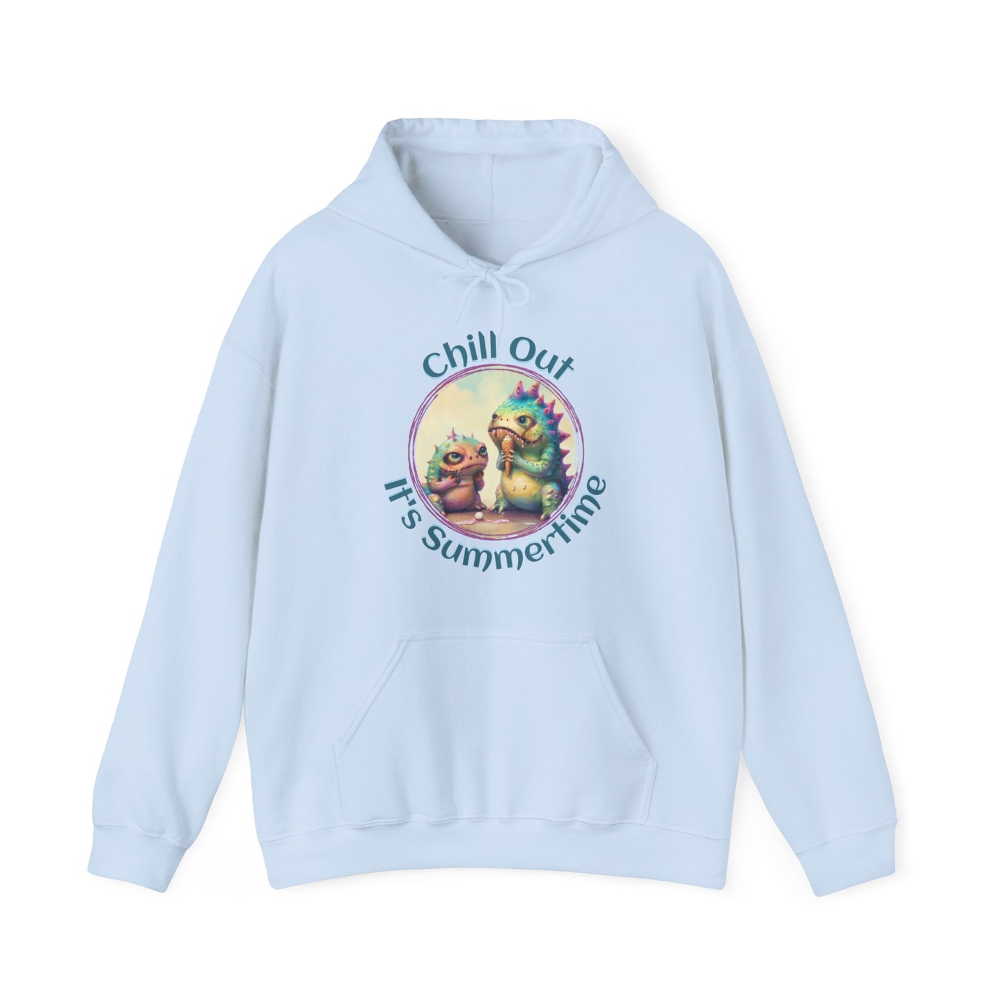 Chill Out for Summer - Unisex Heavy Blend™ Hooded Sweatshirt