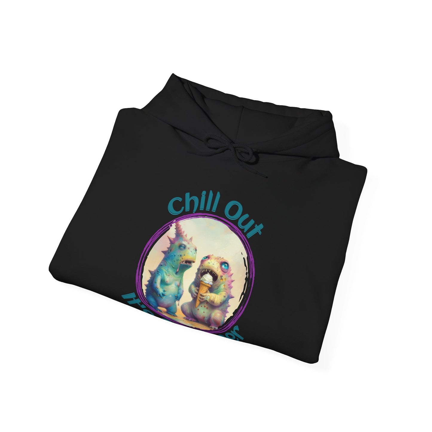 Chill Out, It's Summer - Unisex Heavy Blend™ Hooded Sweatshirt