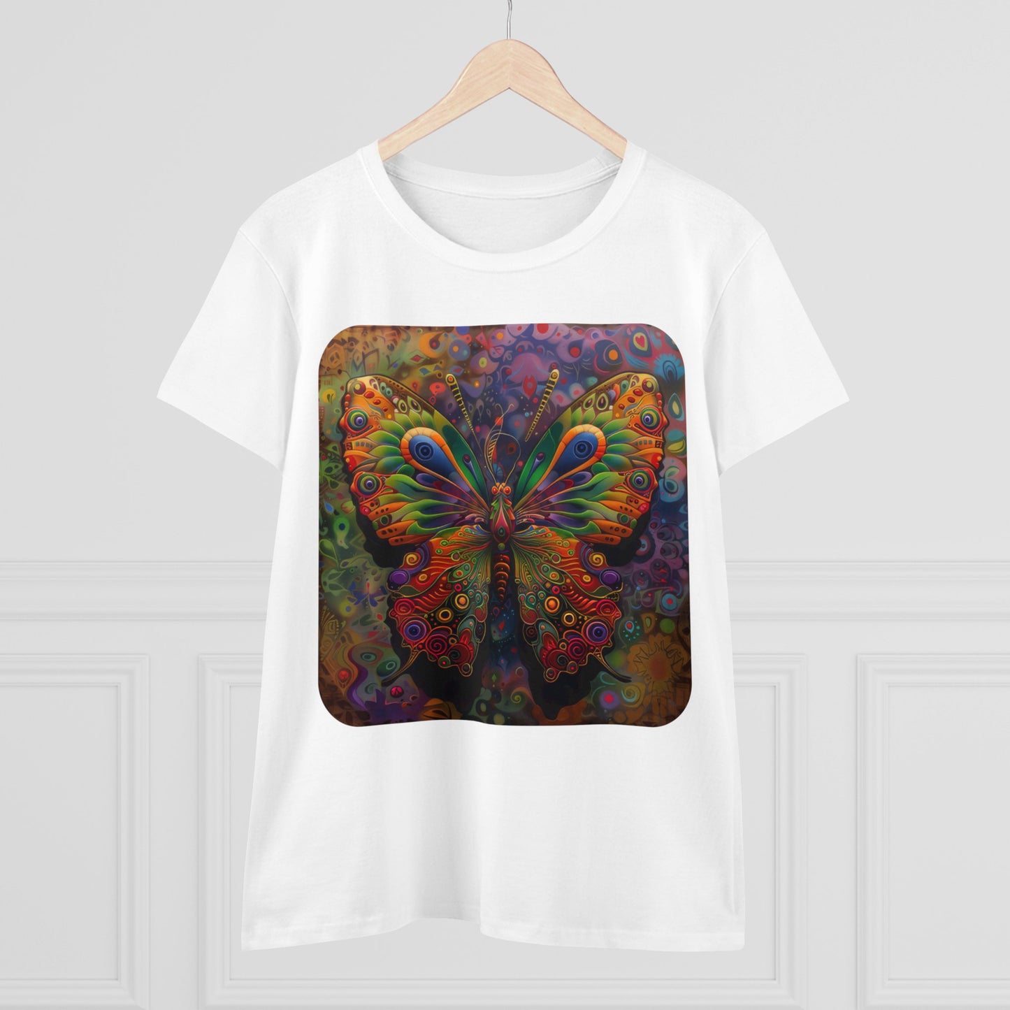 Butterfly - Women's Midweight Cotton Tee