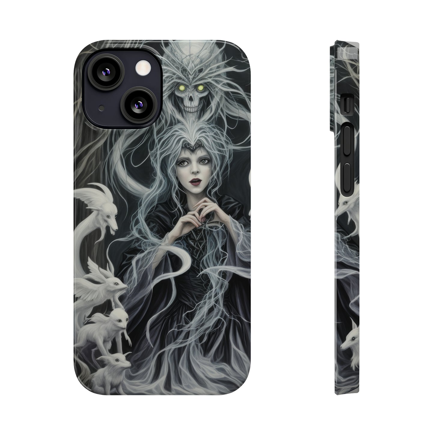 Ghost Witch - Phone Case