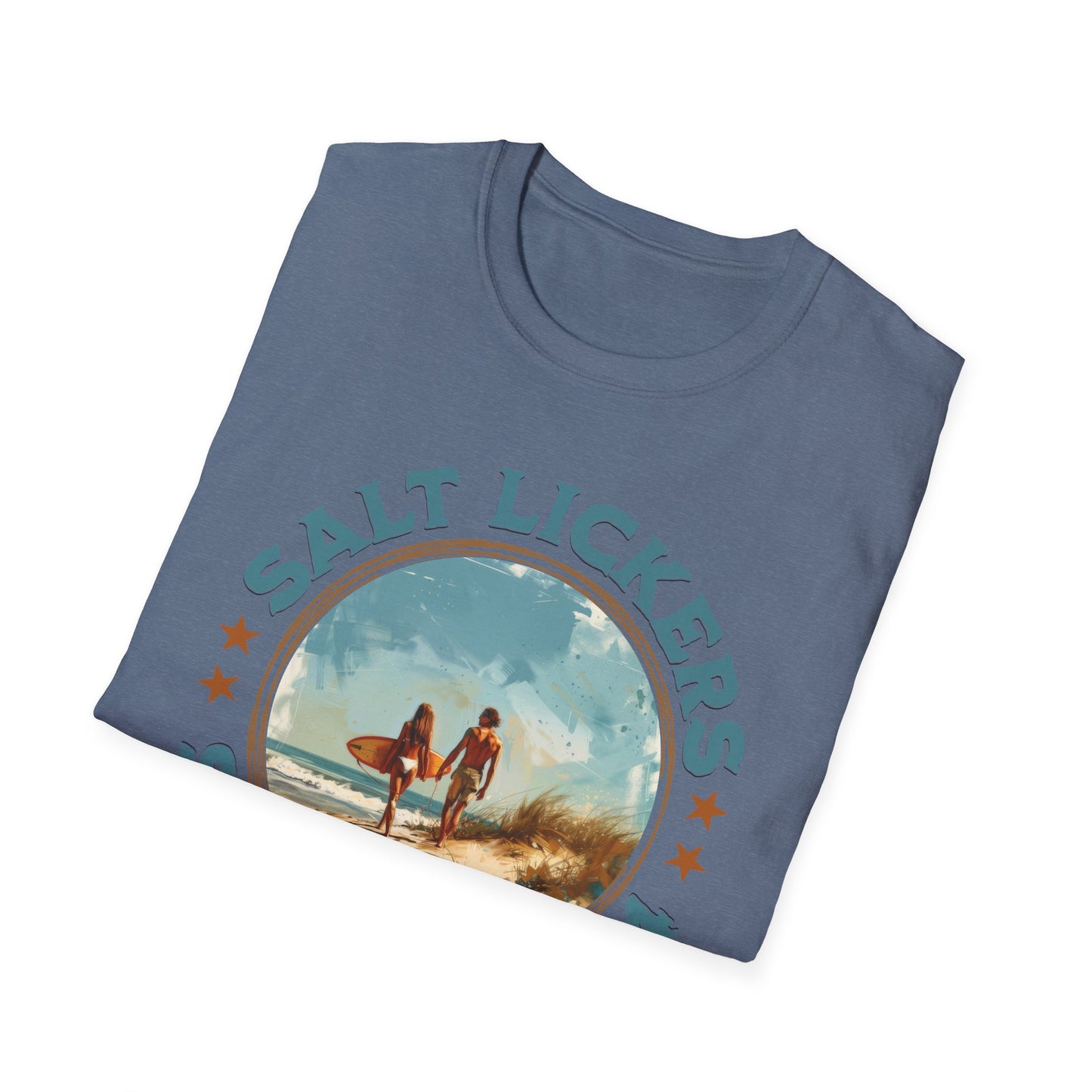 Surfer - Unisex Softstyle T-Shirt