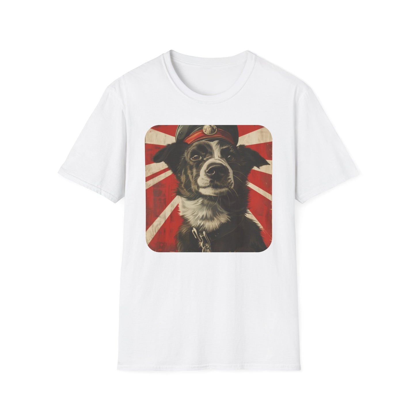 Comrade Canine - Unisex Softstyle T-Shirt