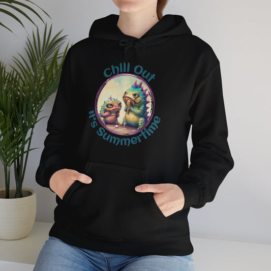 Chill Out for Summer - Unisex Heavy Blend™ Hooded Sweatshirt