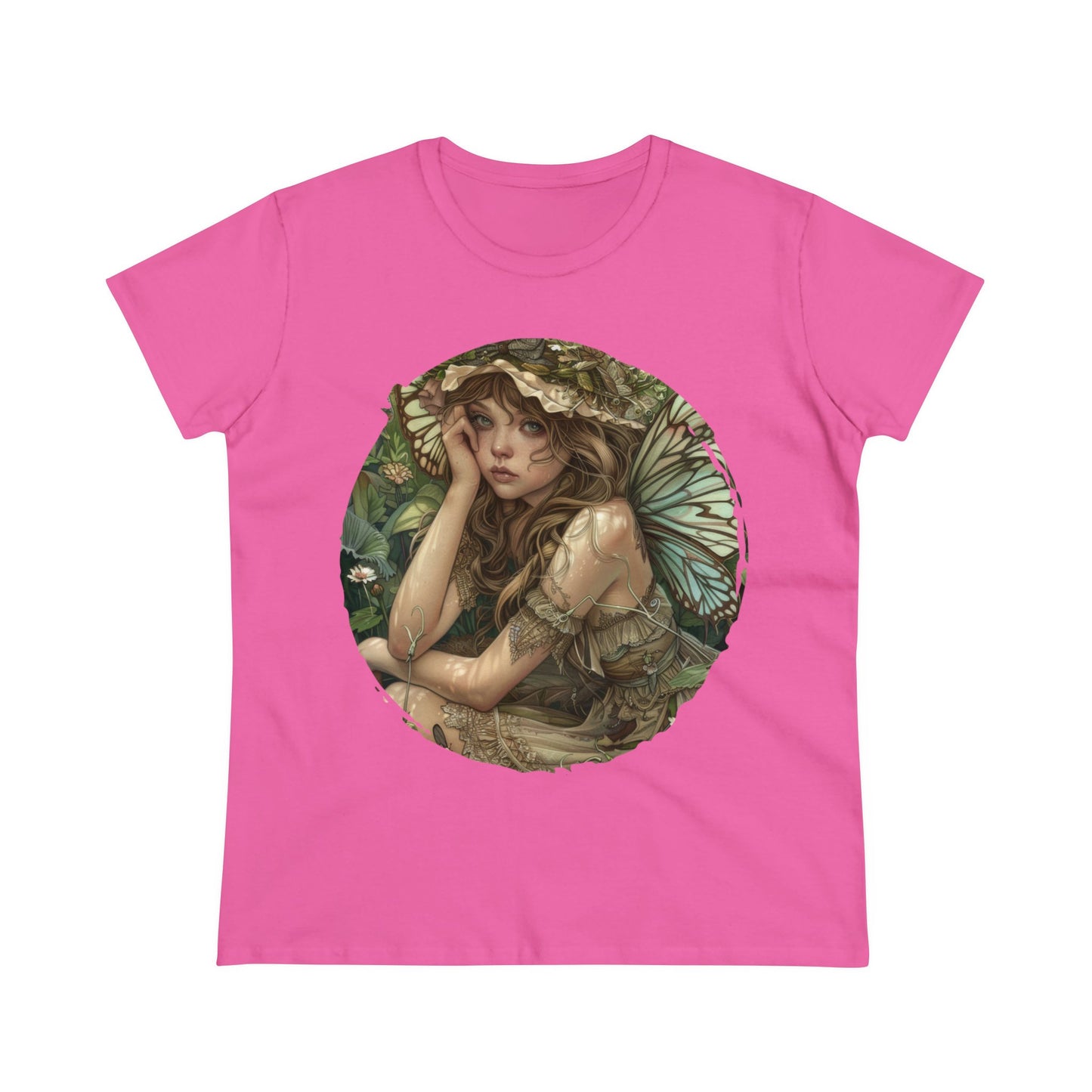 Fairy - Fantasy - Women's Midweight Cotton Tee