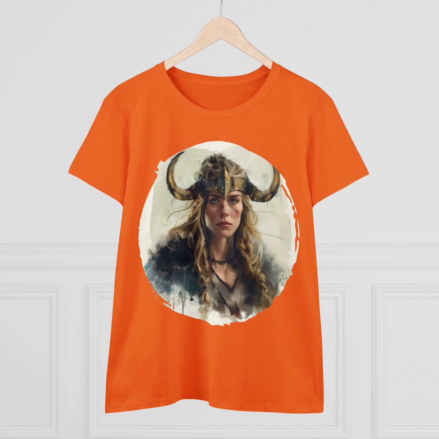 Viking - Fantasy - Women's Midweight Cotton Tee