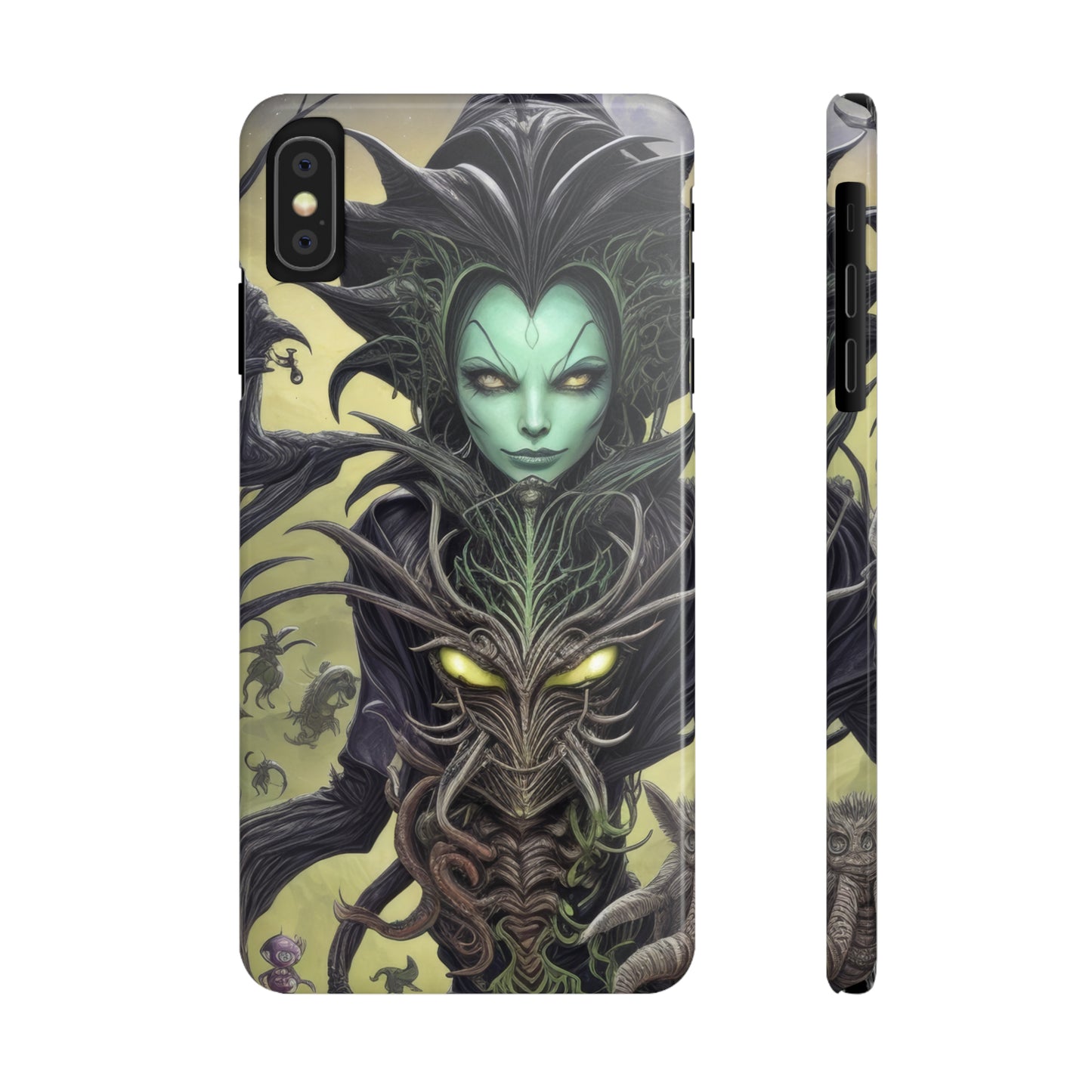 Alien Witch - Phone Case