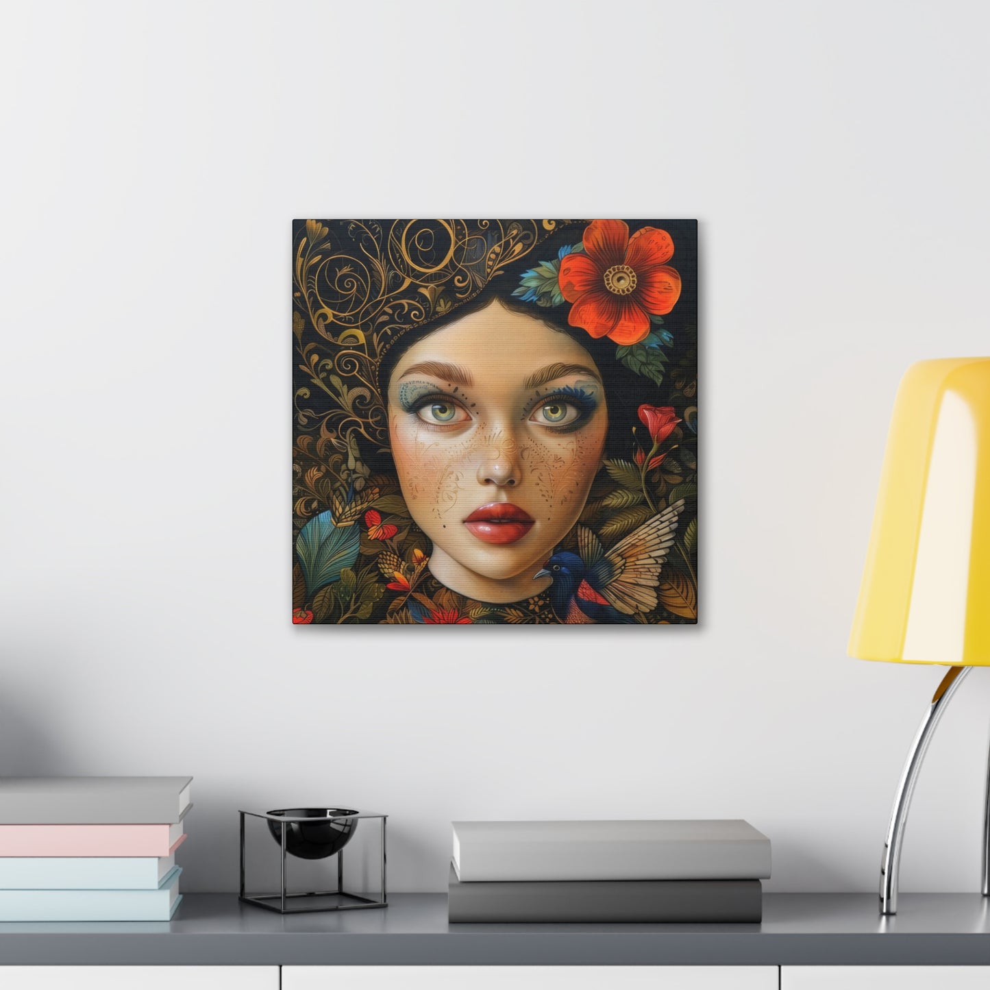 Fortune Teller - Canvas Stretched, 0.75" - Canvas Stretched, 0.75"