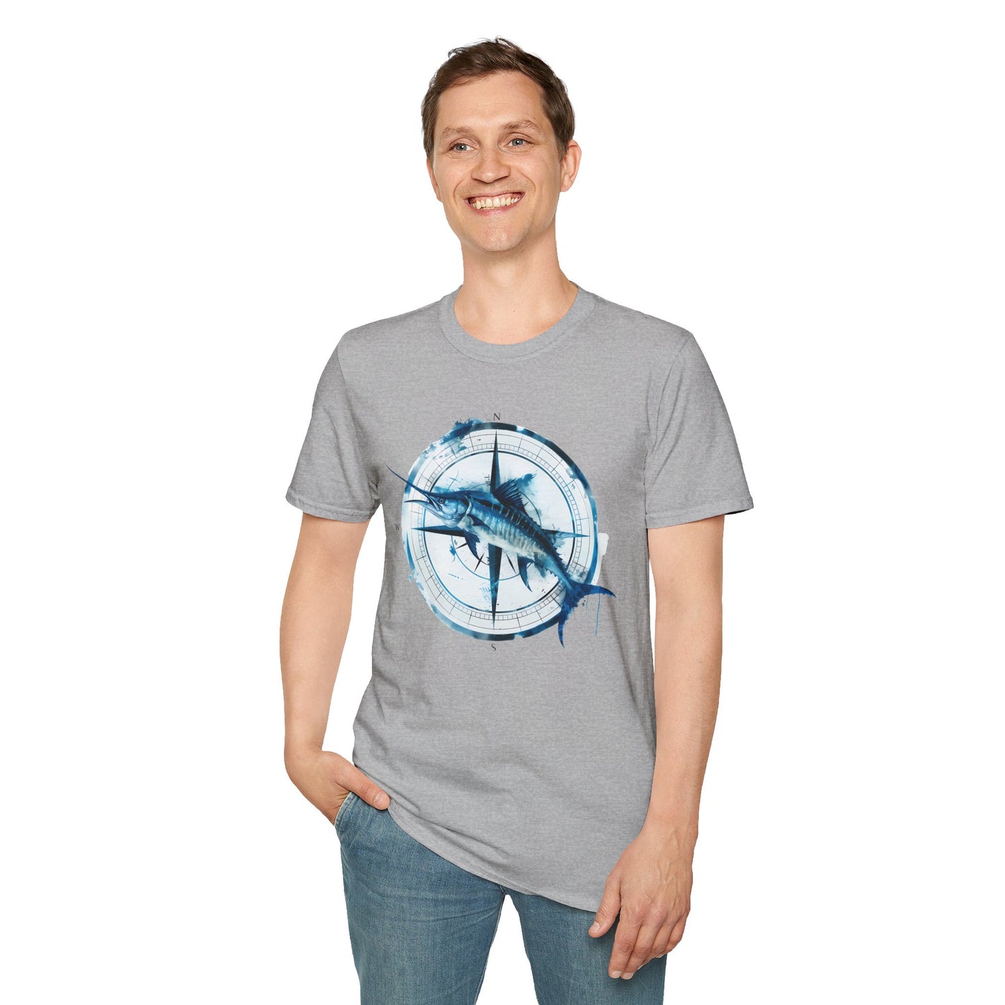 Marlin - Unisex Softstyle T-Shirt