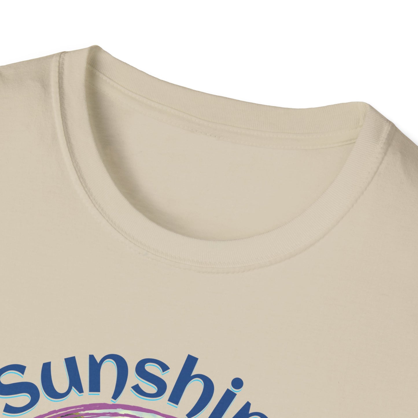 Sunshine is the Best Medicine - Unisex Softstyle T-Shirt