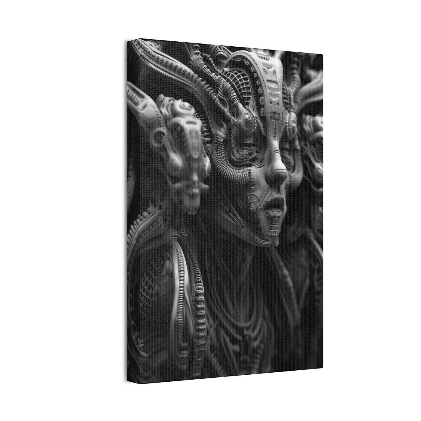 Alien to Us - Canvas Stretched, 0.75"