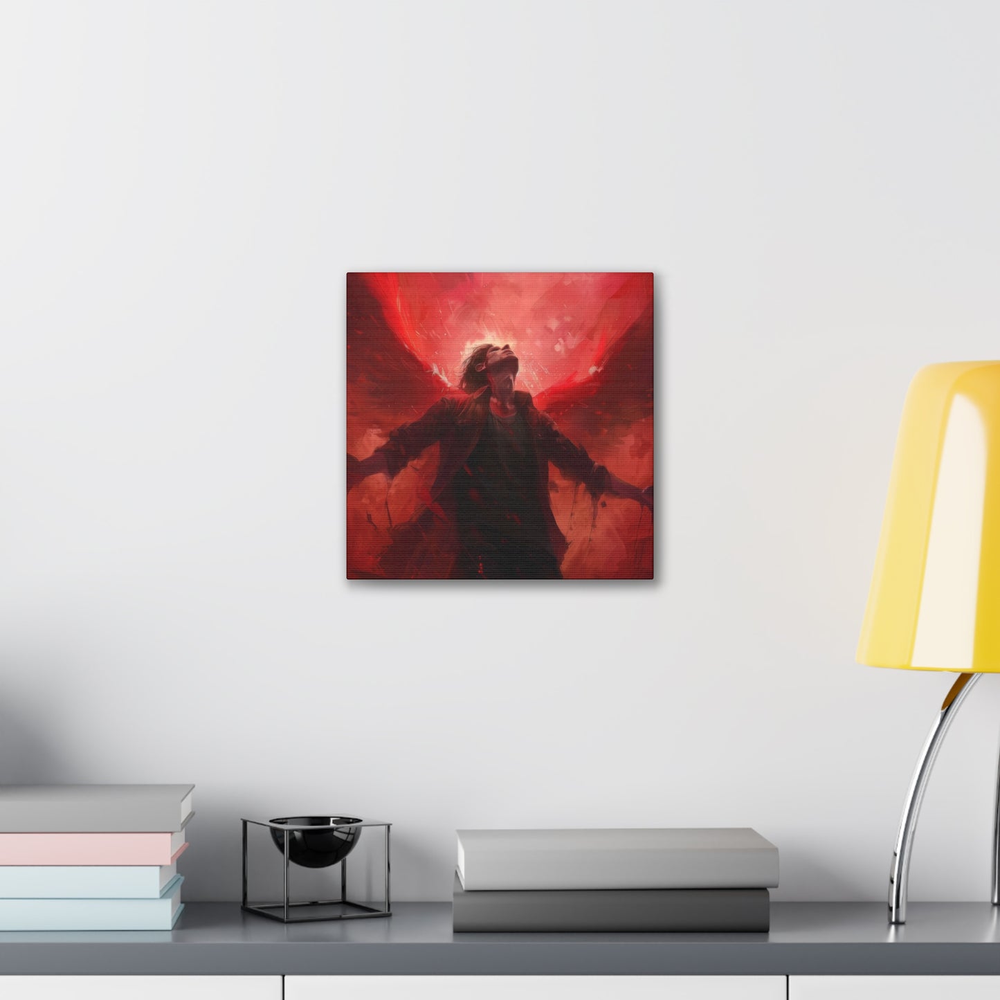 Angel or Devil - Canvas Stretched, 0.75"