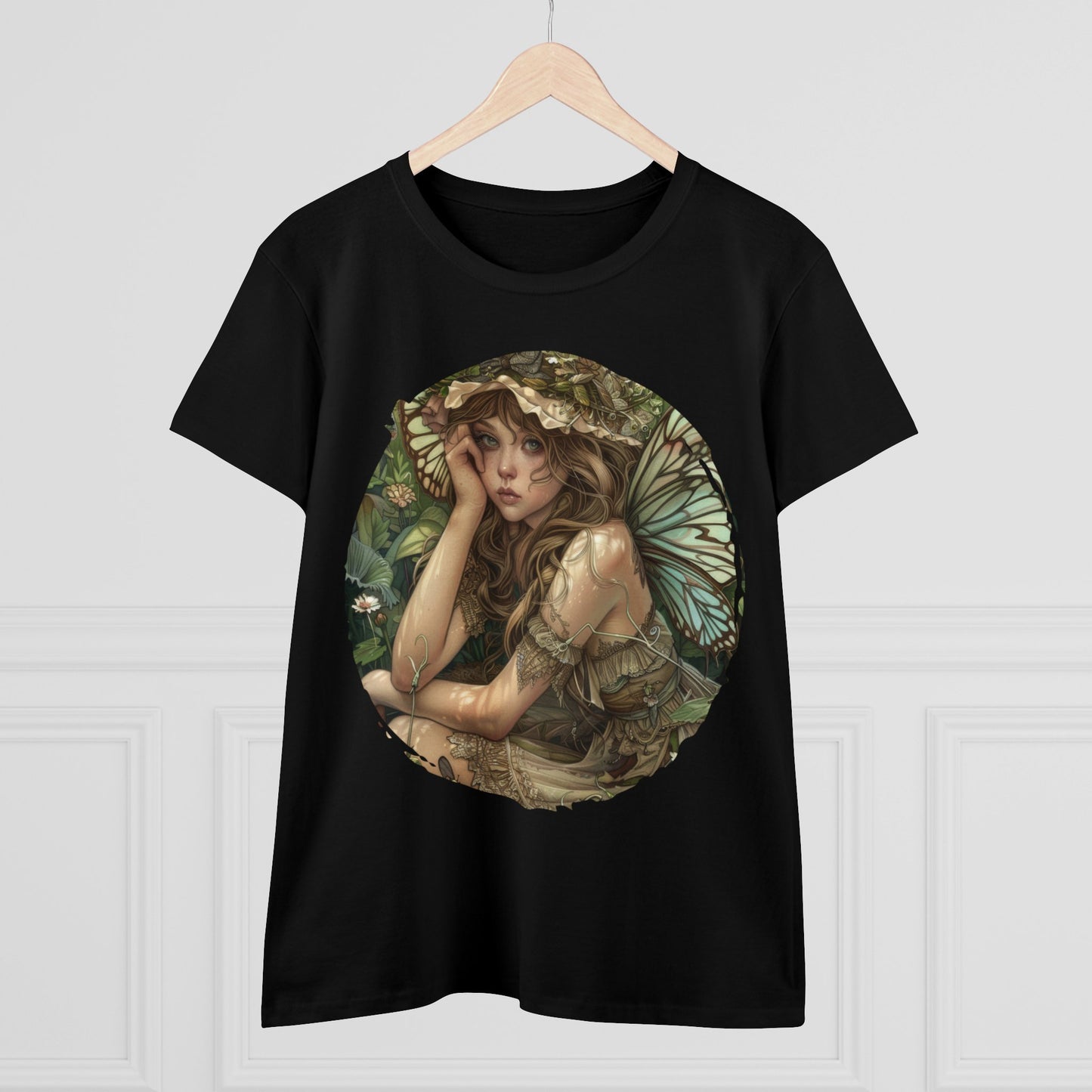 Fairy - Fantasy - Women's Midweight Cotton Tee