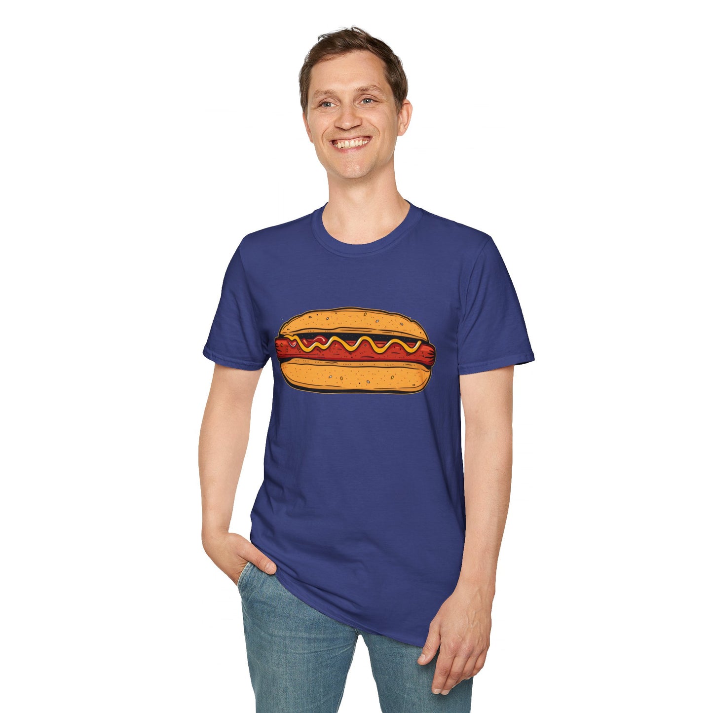 Hotdog! - Unisex Softstyle T-Shirt