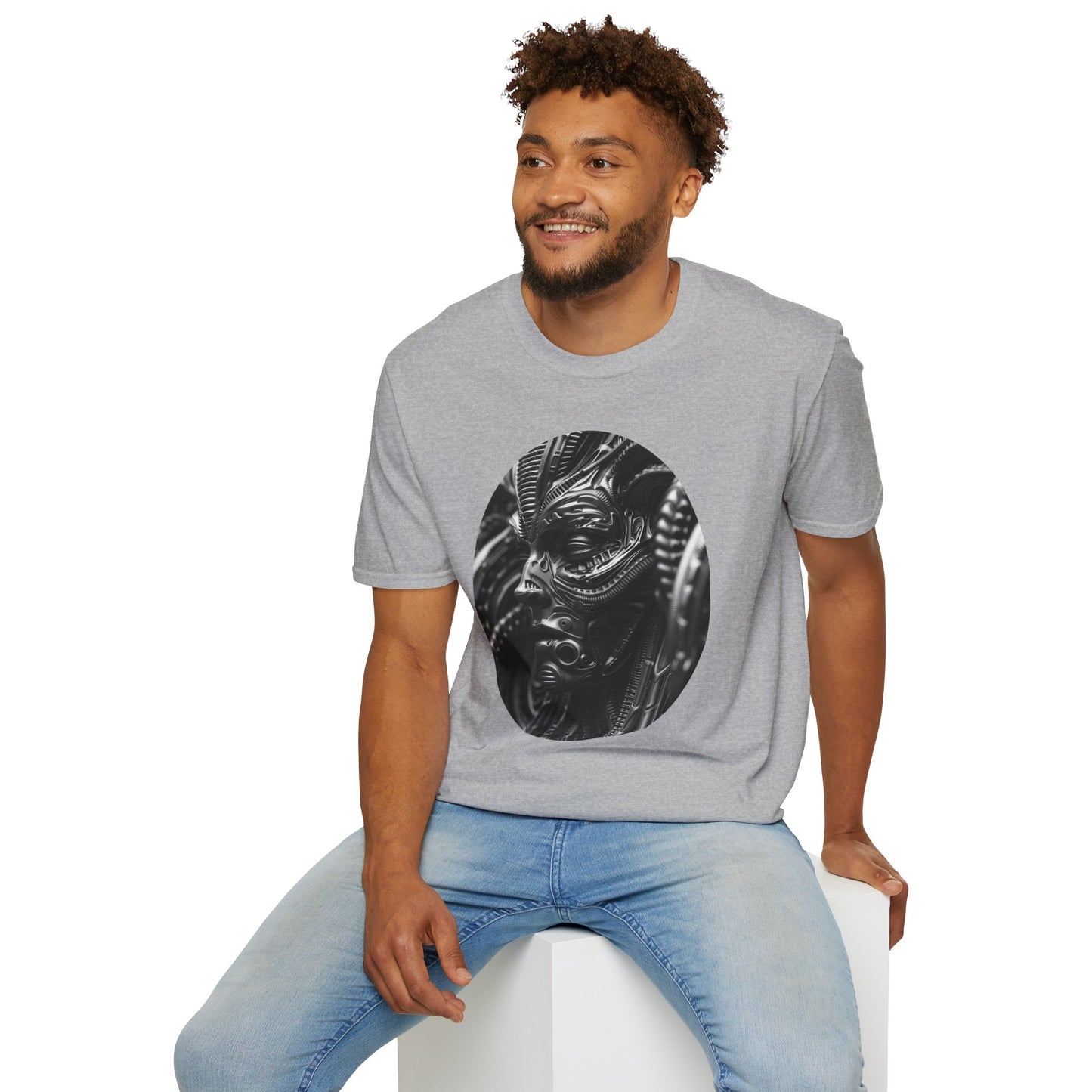 Alien to Us - Unisex Softstyle T-Shirt