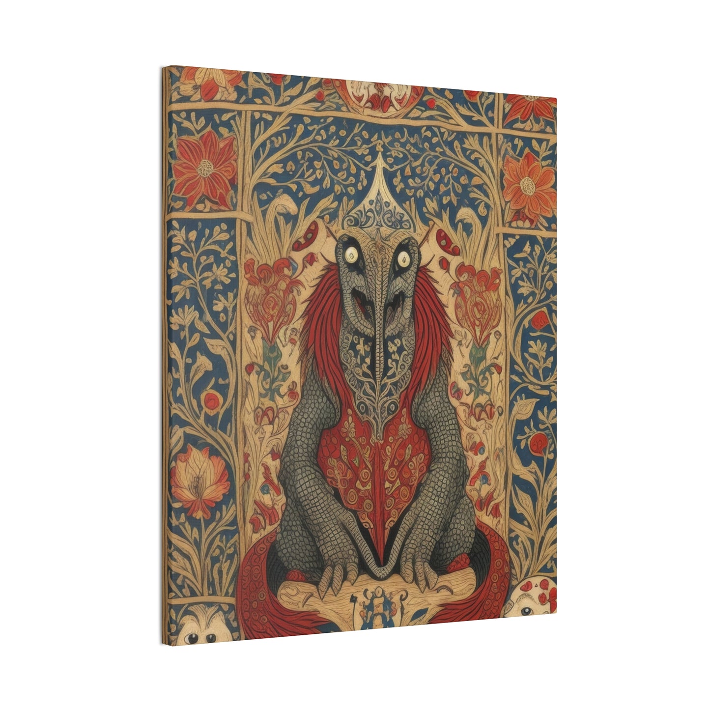 Medieval Tapestry - Canvas Stretched, 0.75"