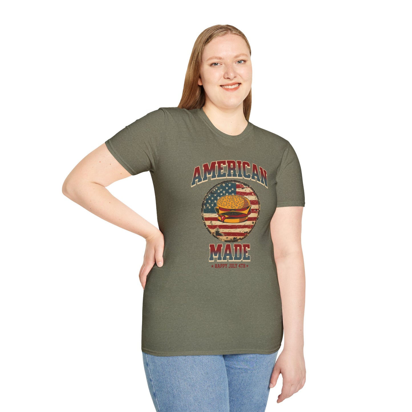 American Made - Unisex Softstyle T-Shirt