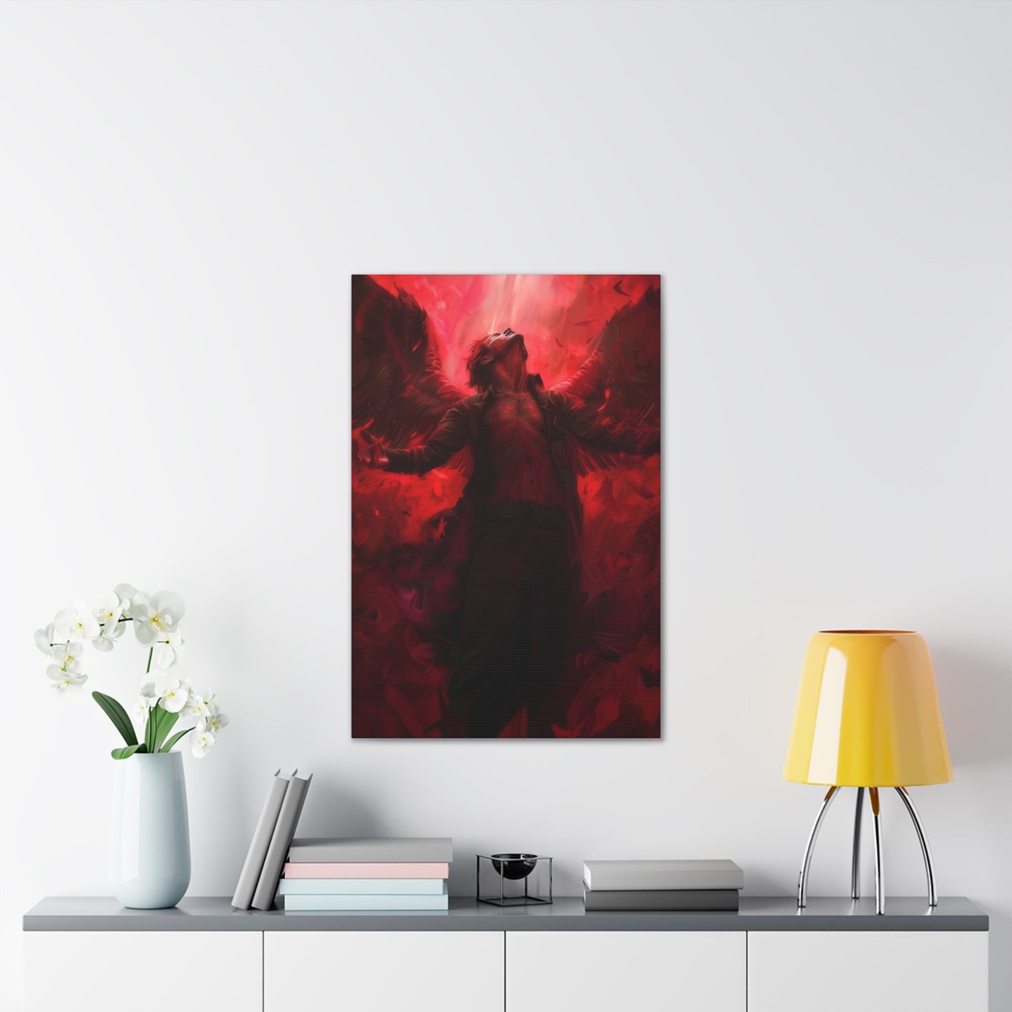 Angel or Devil - Canvas Stretched, 0.75"