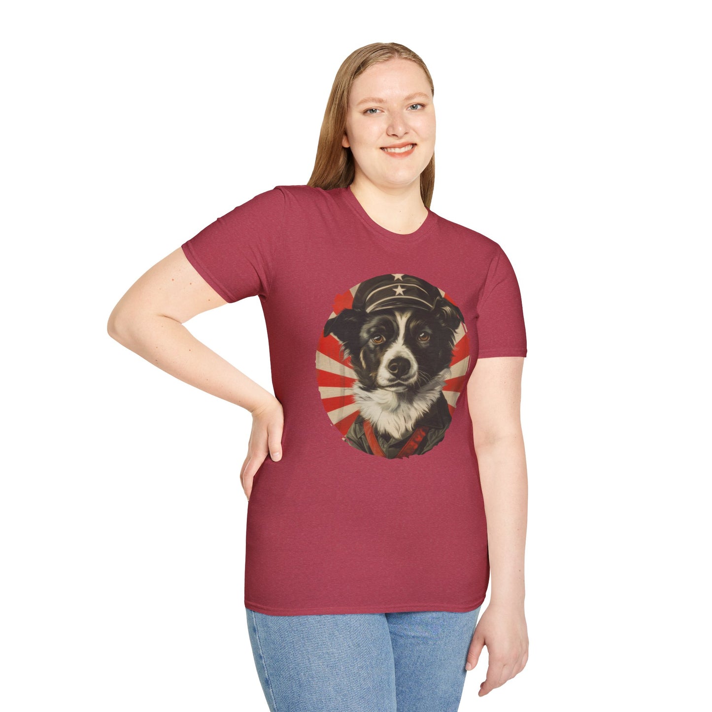 Comrade Canine - Unisex Softstyle T-Shirt