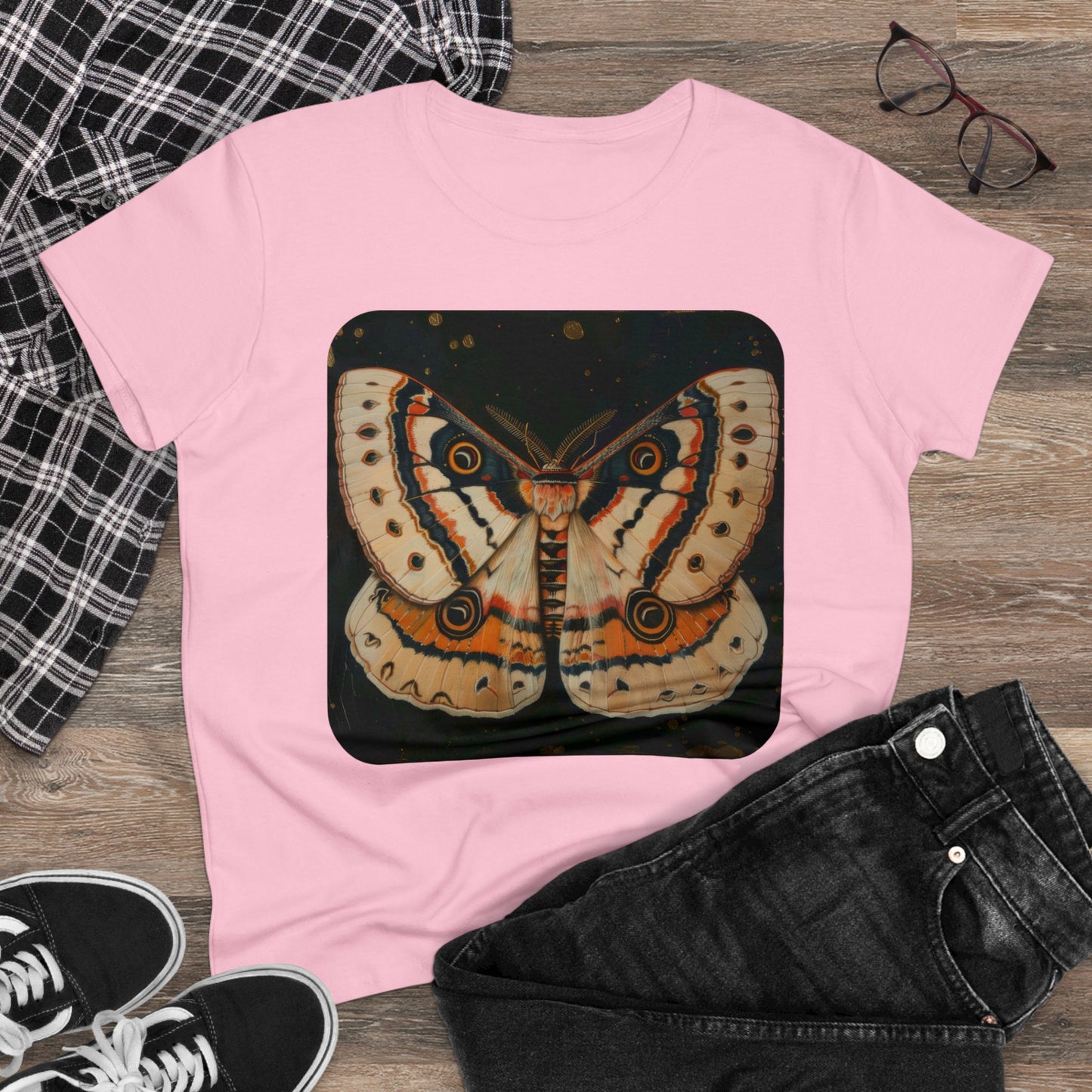 Moth - Women's Midweight Cotton Tee