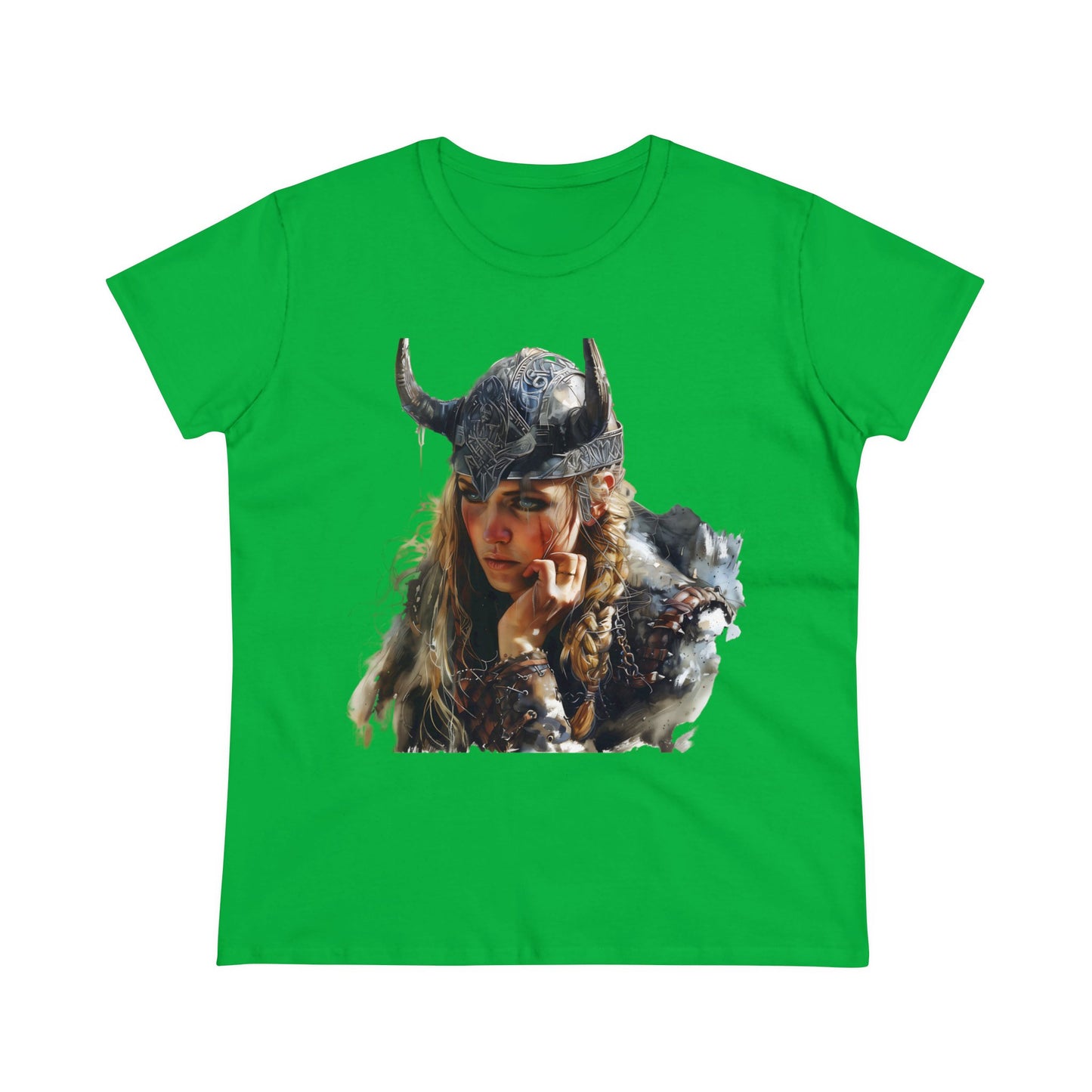 Viking - Fantasy - Women's Midweight Cotton Tee