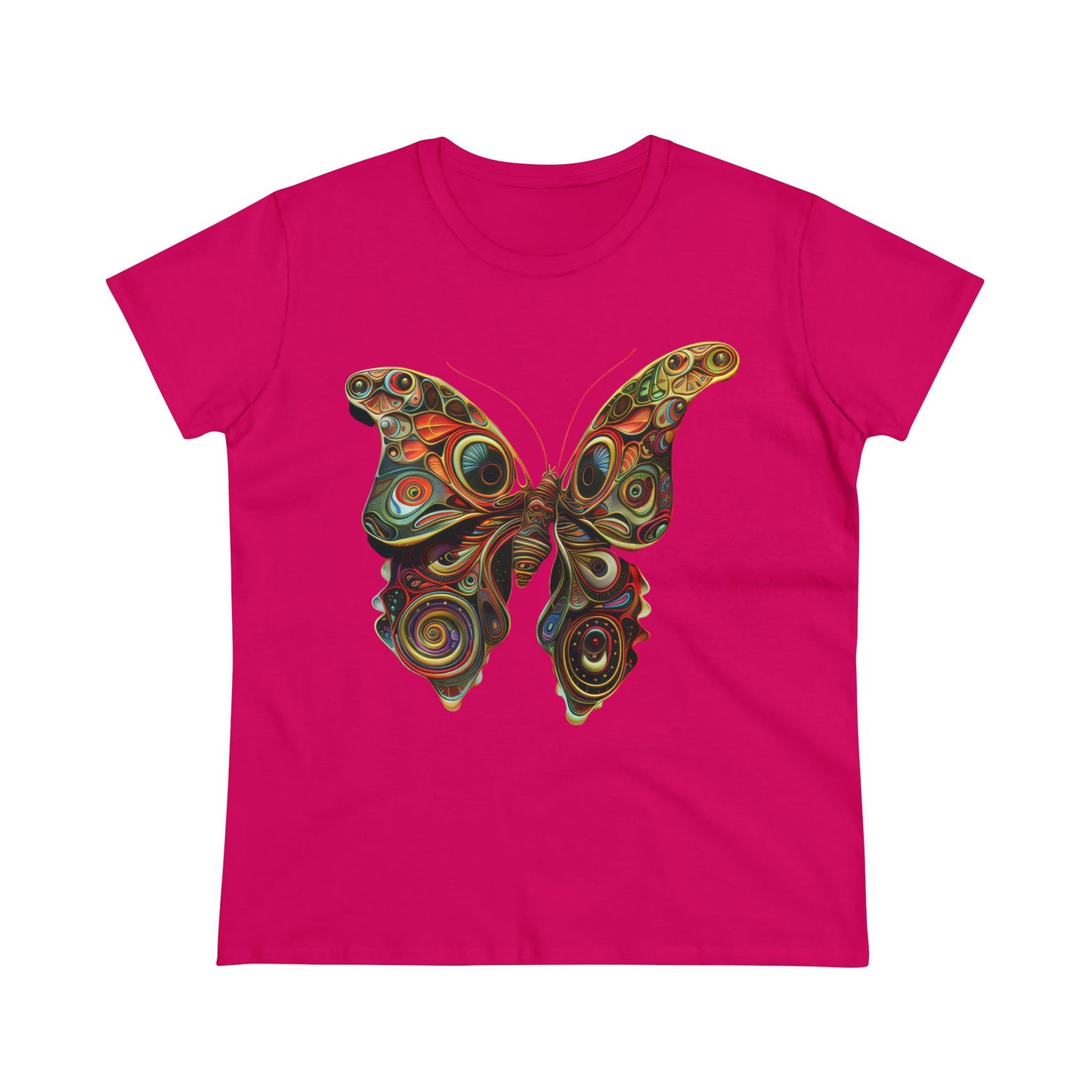 Butterfly - Women's Midweight Cotton Tee