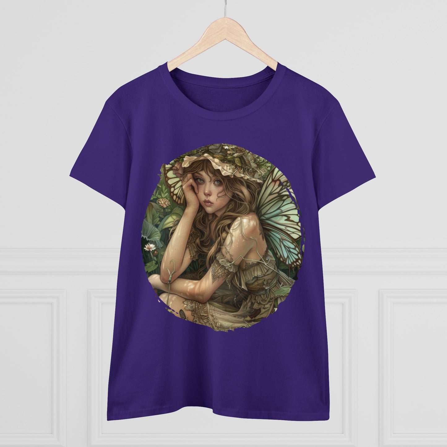 Fairy - Fantasy - Women's Midweight Cotton Tee