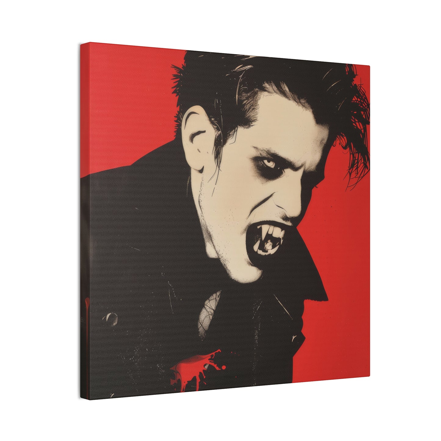 Vampire - Canvas Stretched, 0.75" - Canvas Stretched, 0.75"