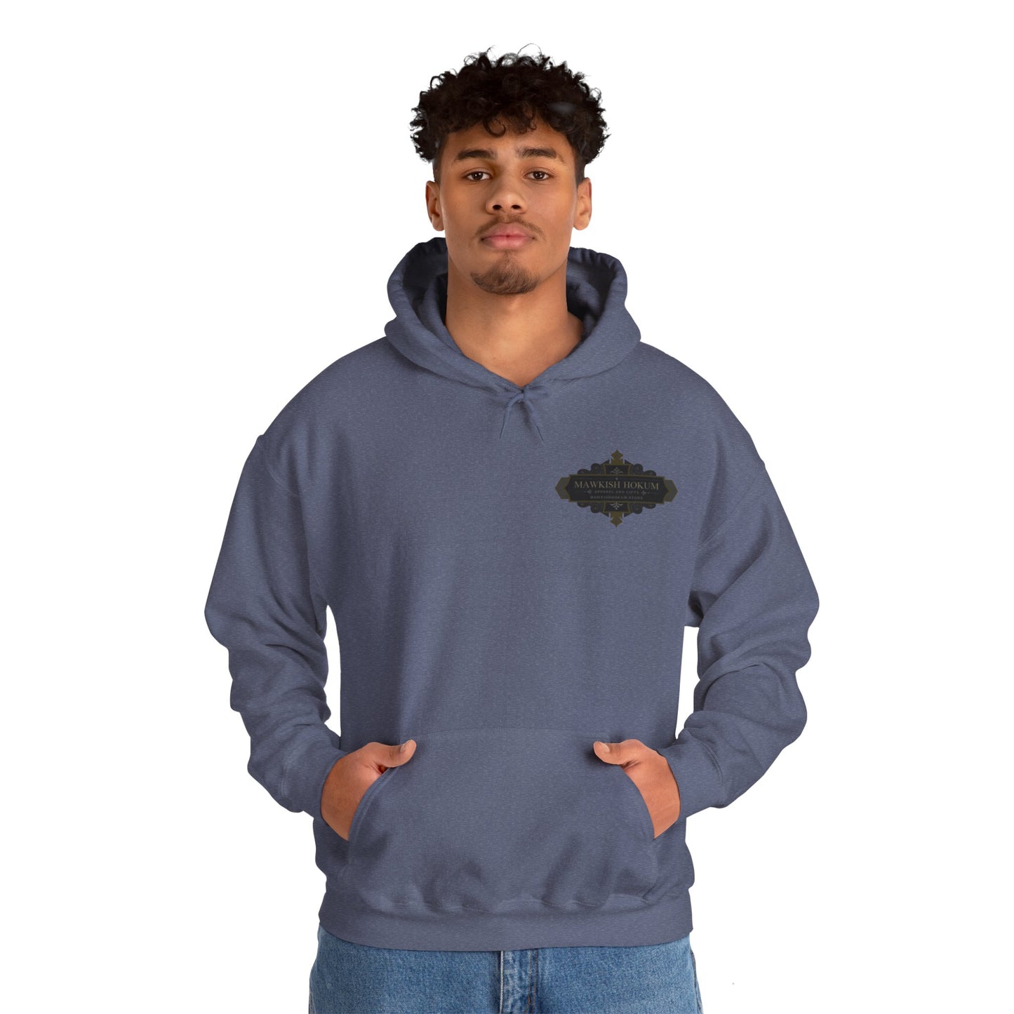 Gone Fishing - Unisex Heavy Blend™ Hooded Sweatshirt