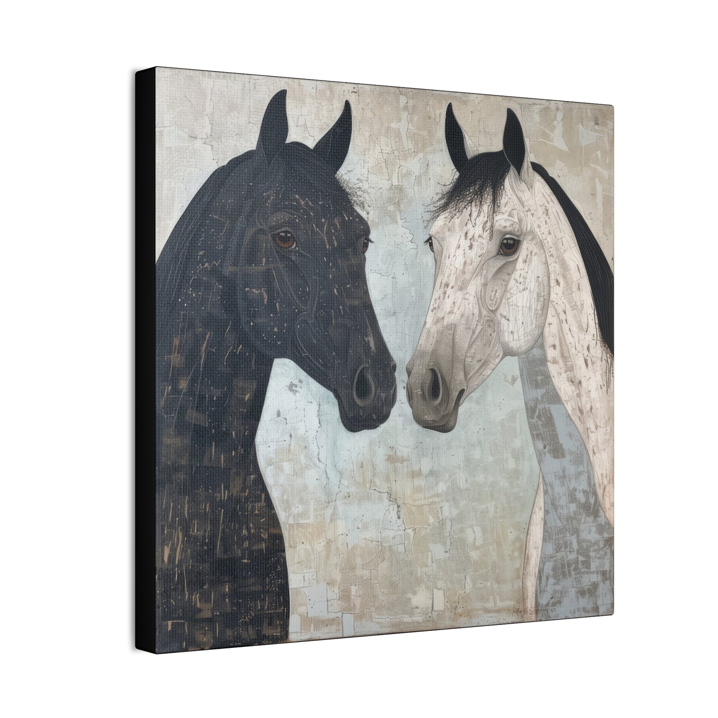 Horses - Canvas Stretched, 0.75"