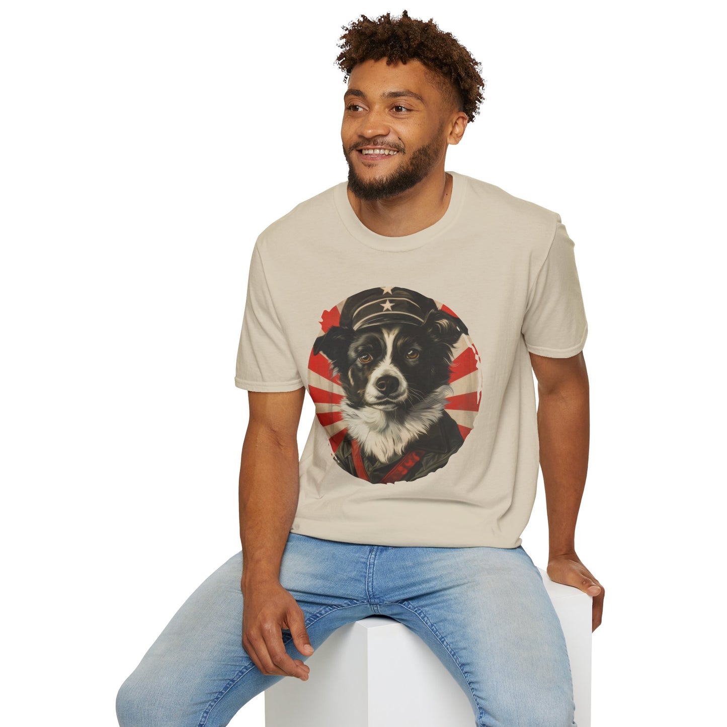 Comrade Canine - Unisex Softstyle T-Shirt