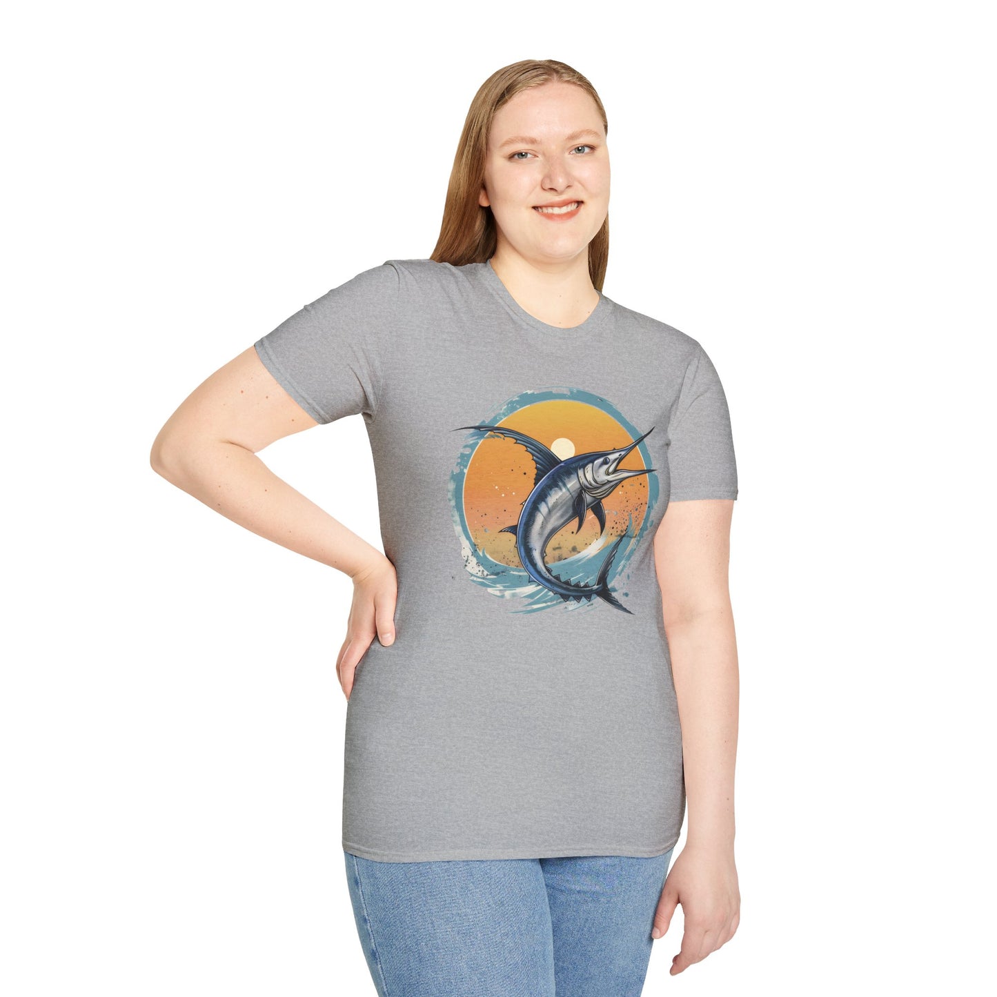 Marlin - Unisex Softstyle T-Shirt