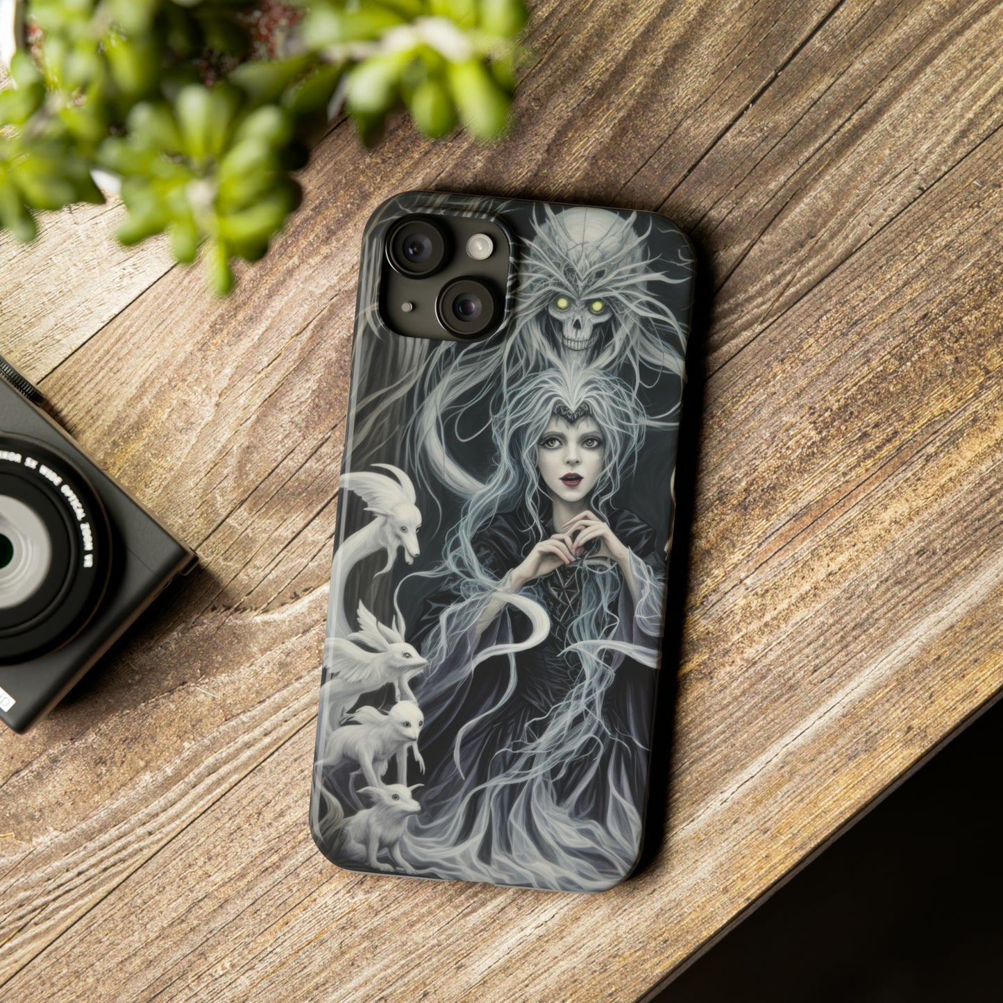 Ghost Witch - Phone Case