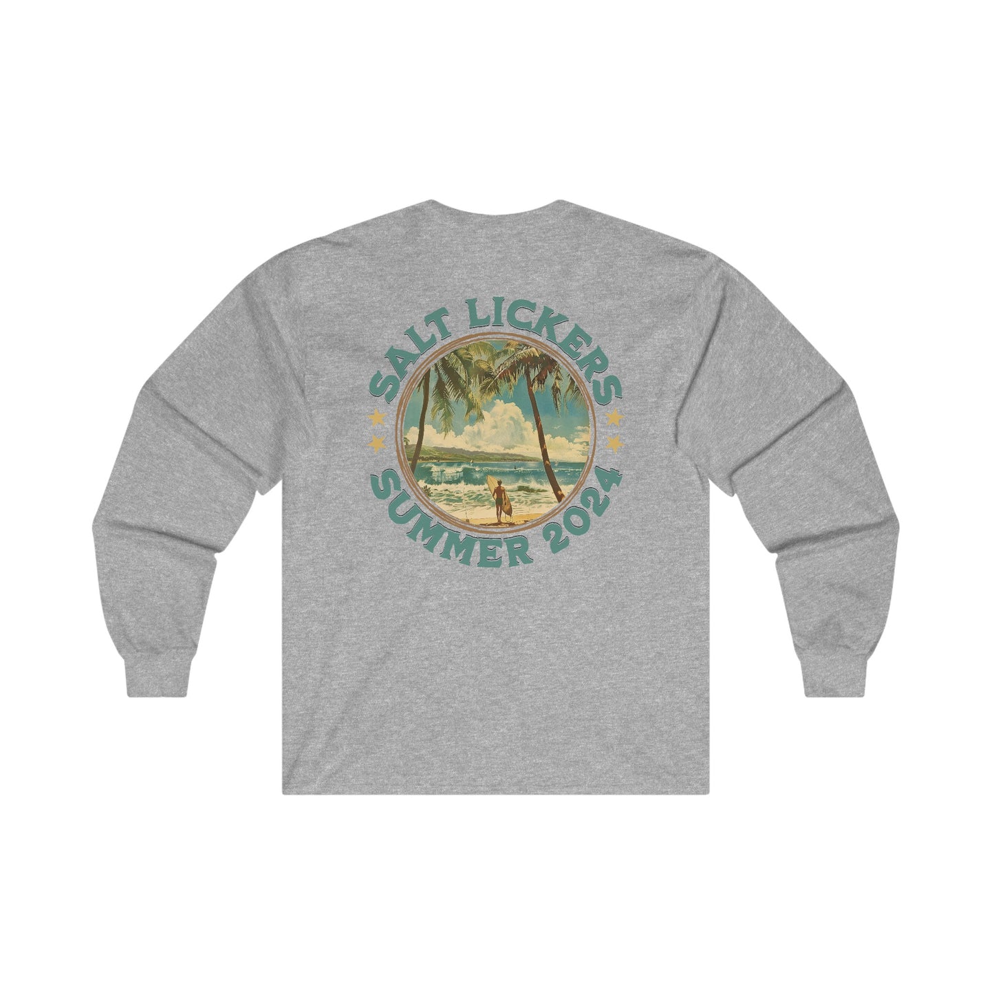 Surfer - Unisex Ultra Cotton Long Sleeve Tee