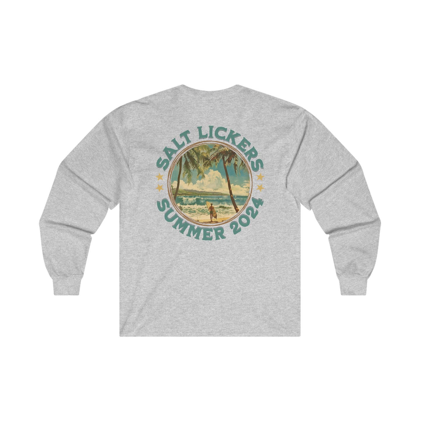 Surfer - Unisex Ultra Cotton Long Sleeve Tee