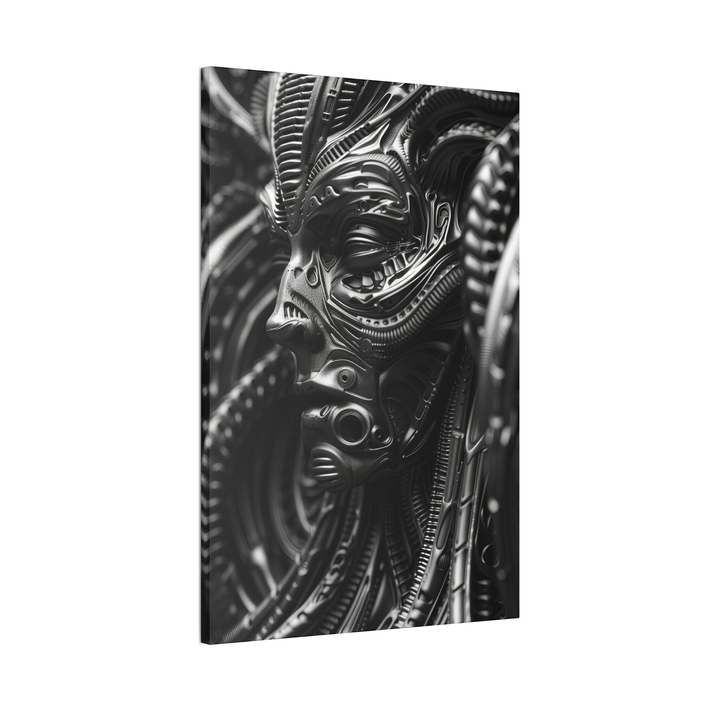 Alien to Us - Canvas Stretched, 0.75"