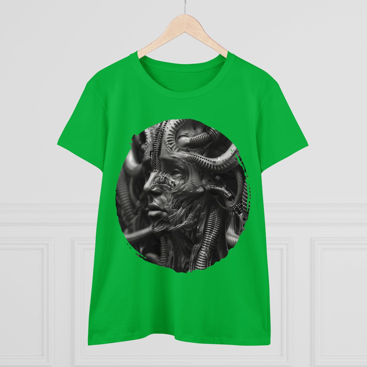 Alien to Us - Fantasy - Women's Midweight Cotton Tee