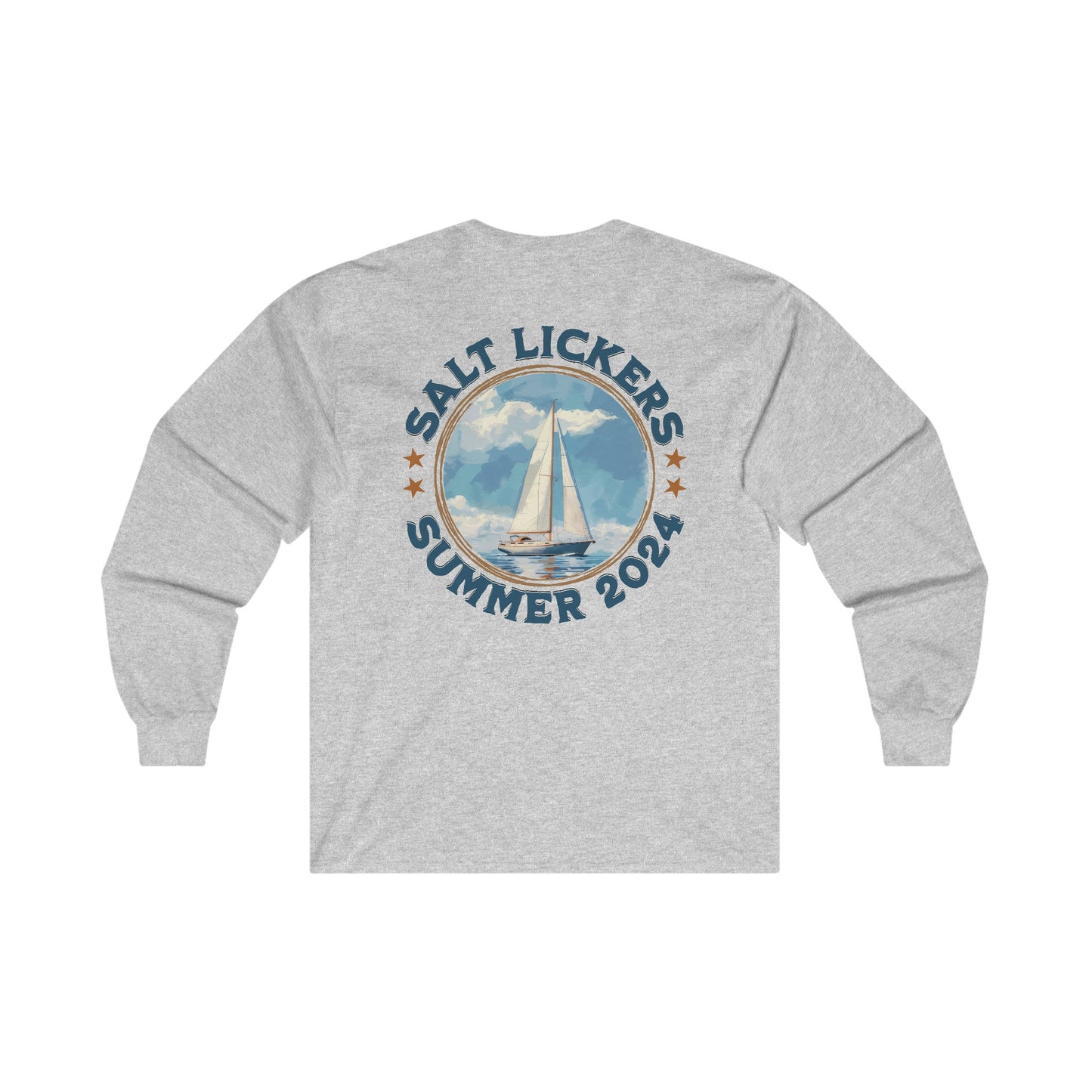 Sailing - Unisex Ultra Cotton Long Sleeve Tee