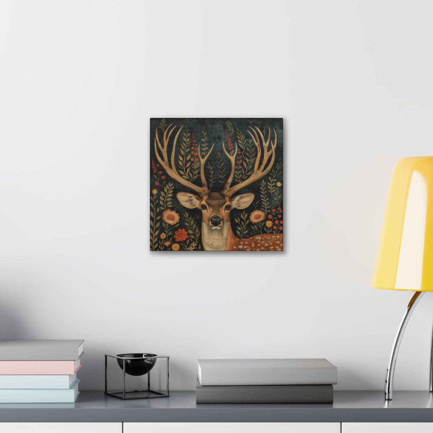 Deer - Canvas Stretched, 0.75"