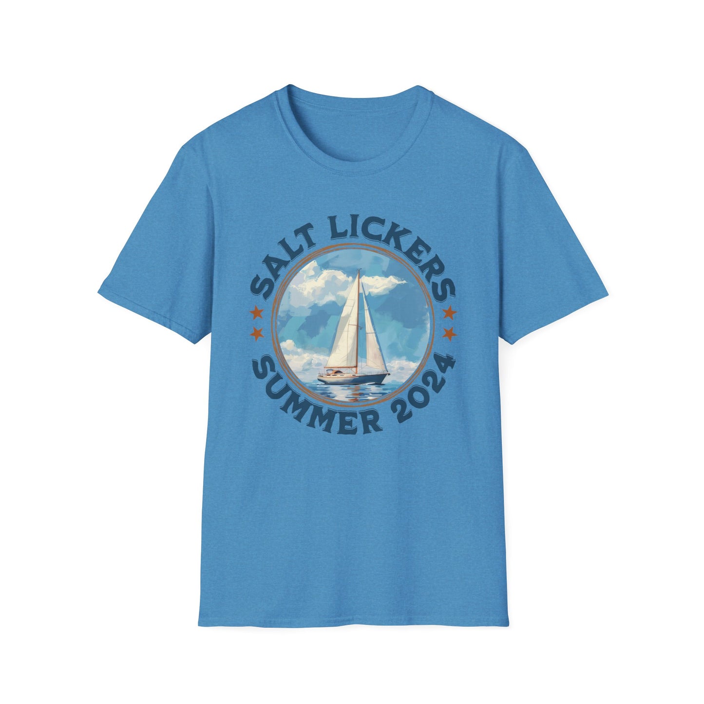 Sailing - Unisex Softstyle T-Shirt