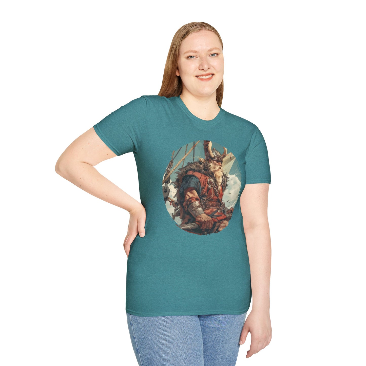 Viking - Unisex Softstyle T-Shirt