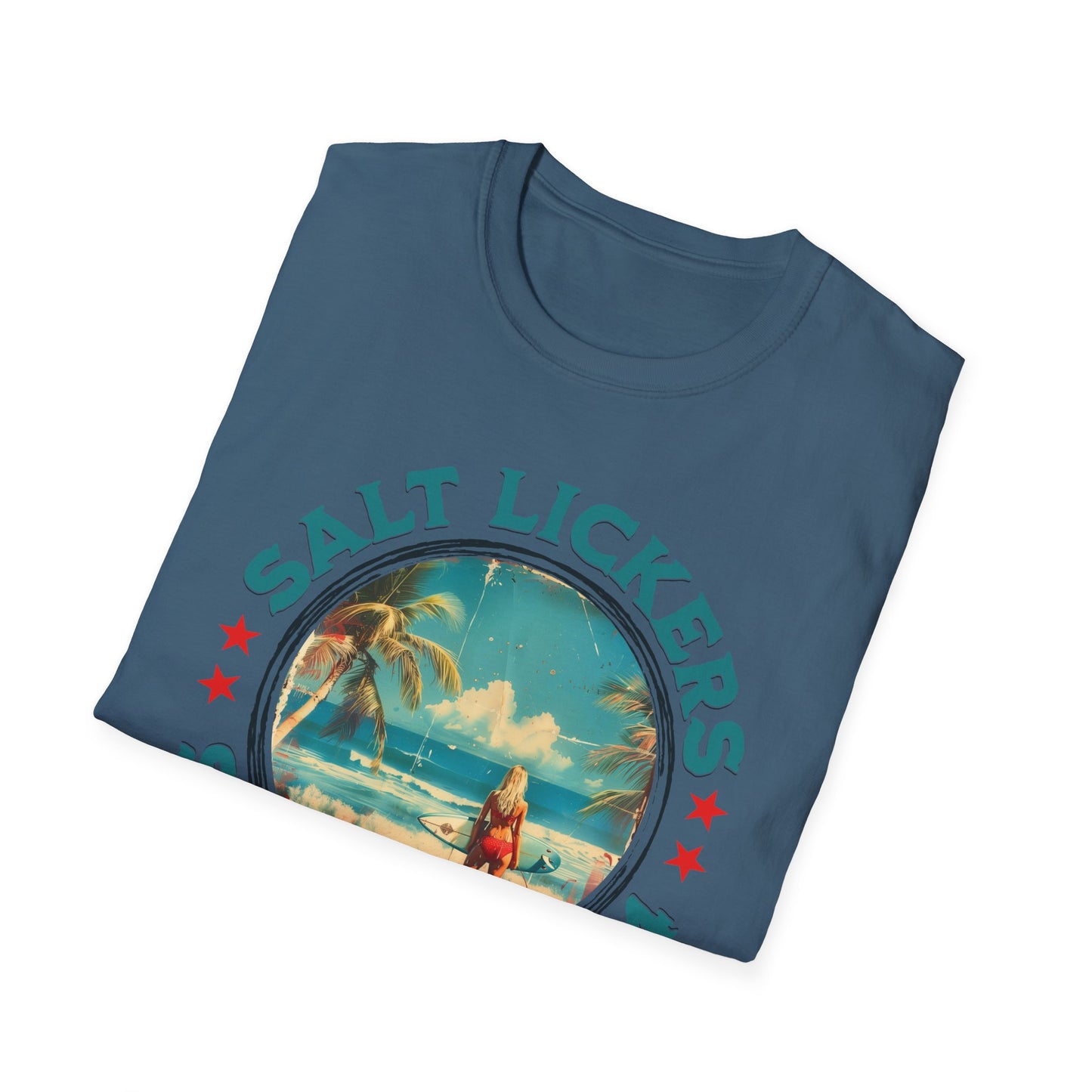 Surfer - Unisex Softstyle T-Shirt