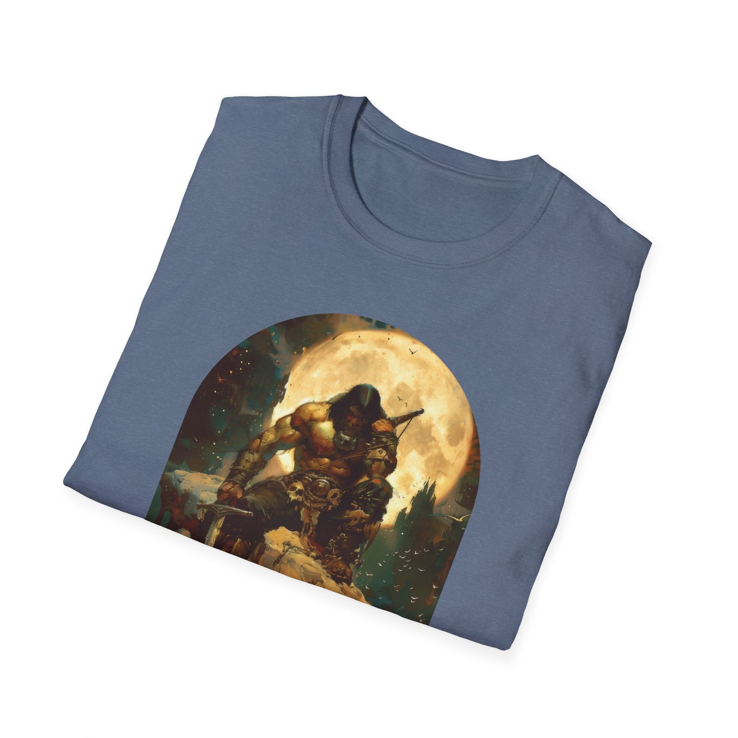 Warrior - Unisex Softstyle T-Shirt