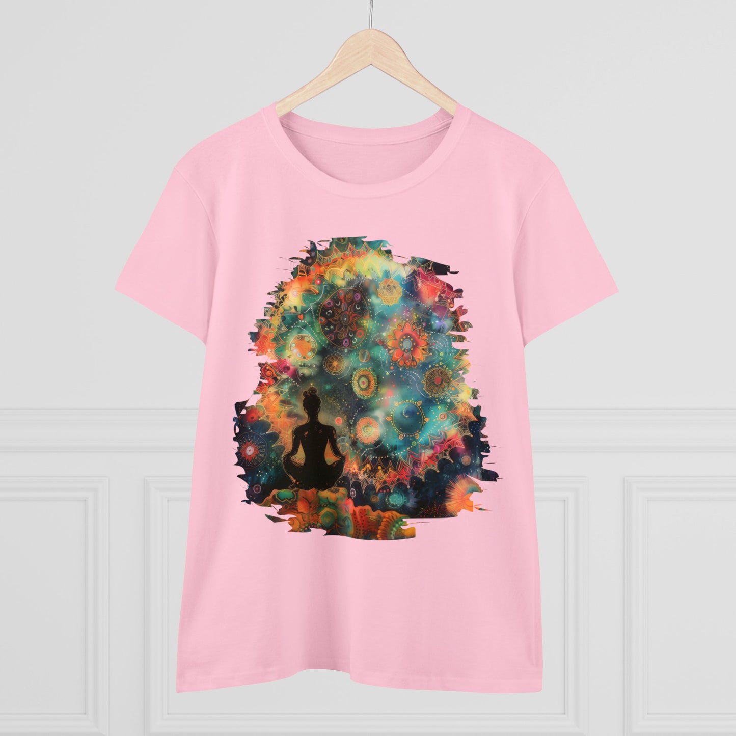 Meditation - Women's Midweight Cotton Tee